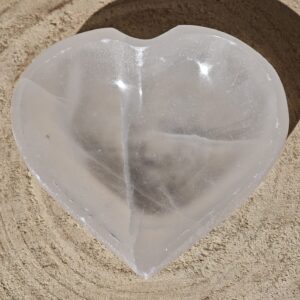 CUENCO CORAZÓN SELENITA